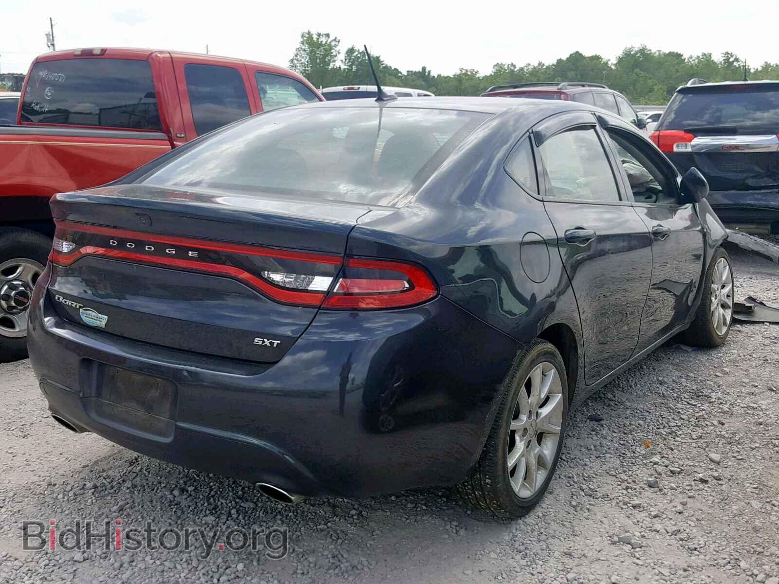 2013 DODGE DART - VIN: 1C3CDFBA6DD338757 - Фото 4