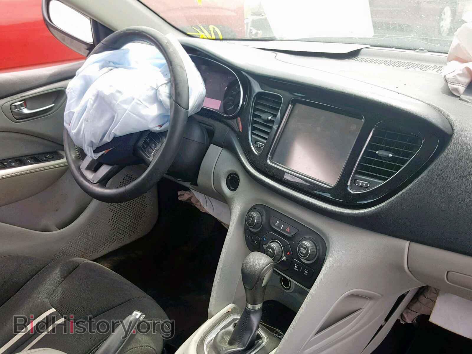 2013 DODGE DART - VIN: 1C3CDFBA6DD338757 - Фото 9