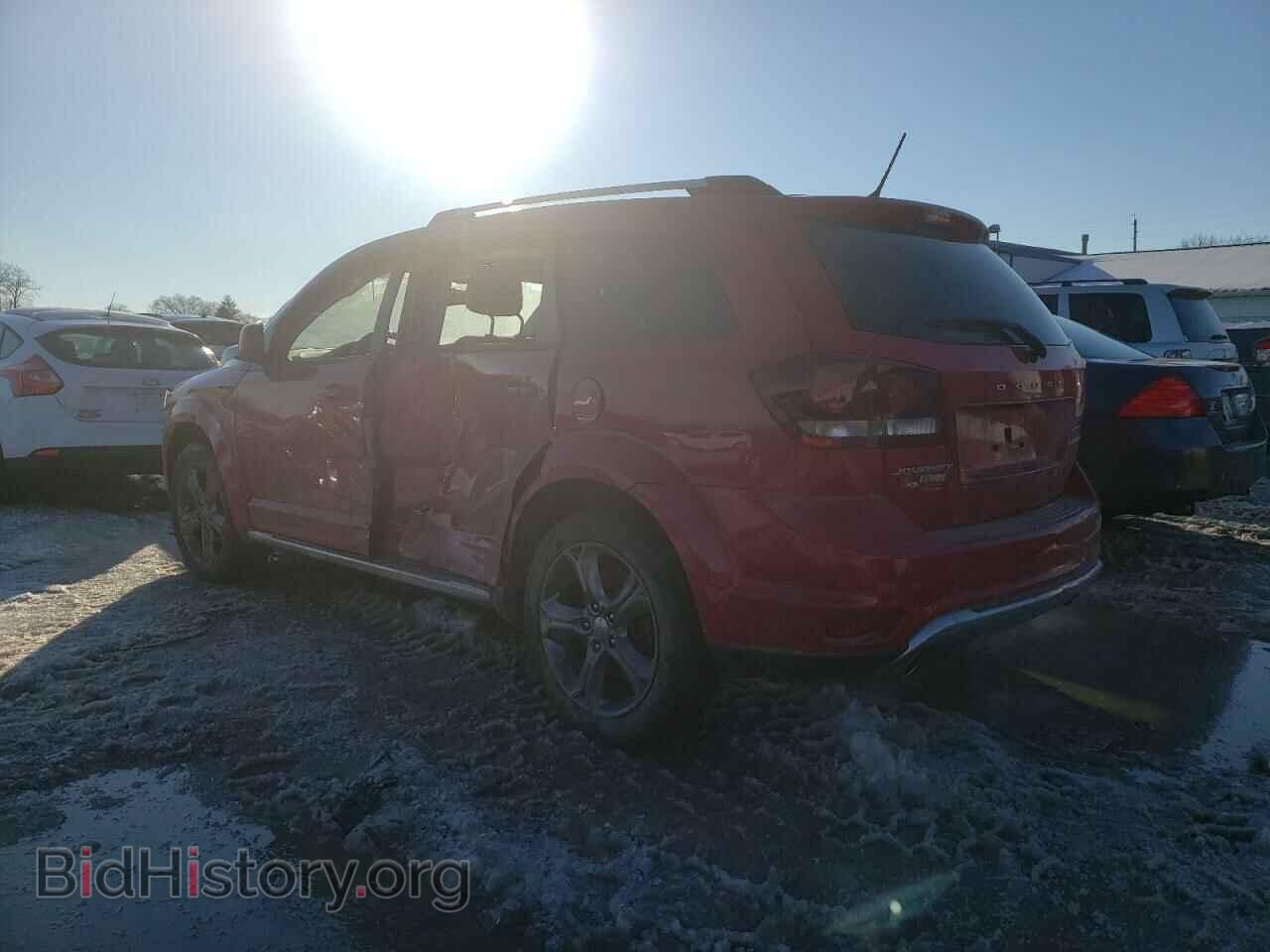 2015 DODGE JOURNEY - VIN: 3C4PDCGG6FT631483 - Фото 3
