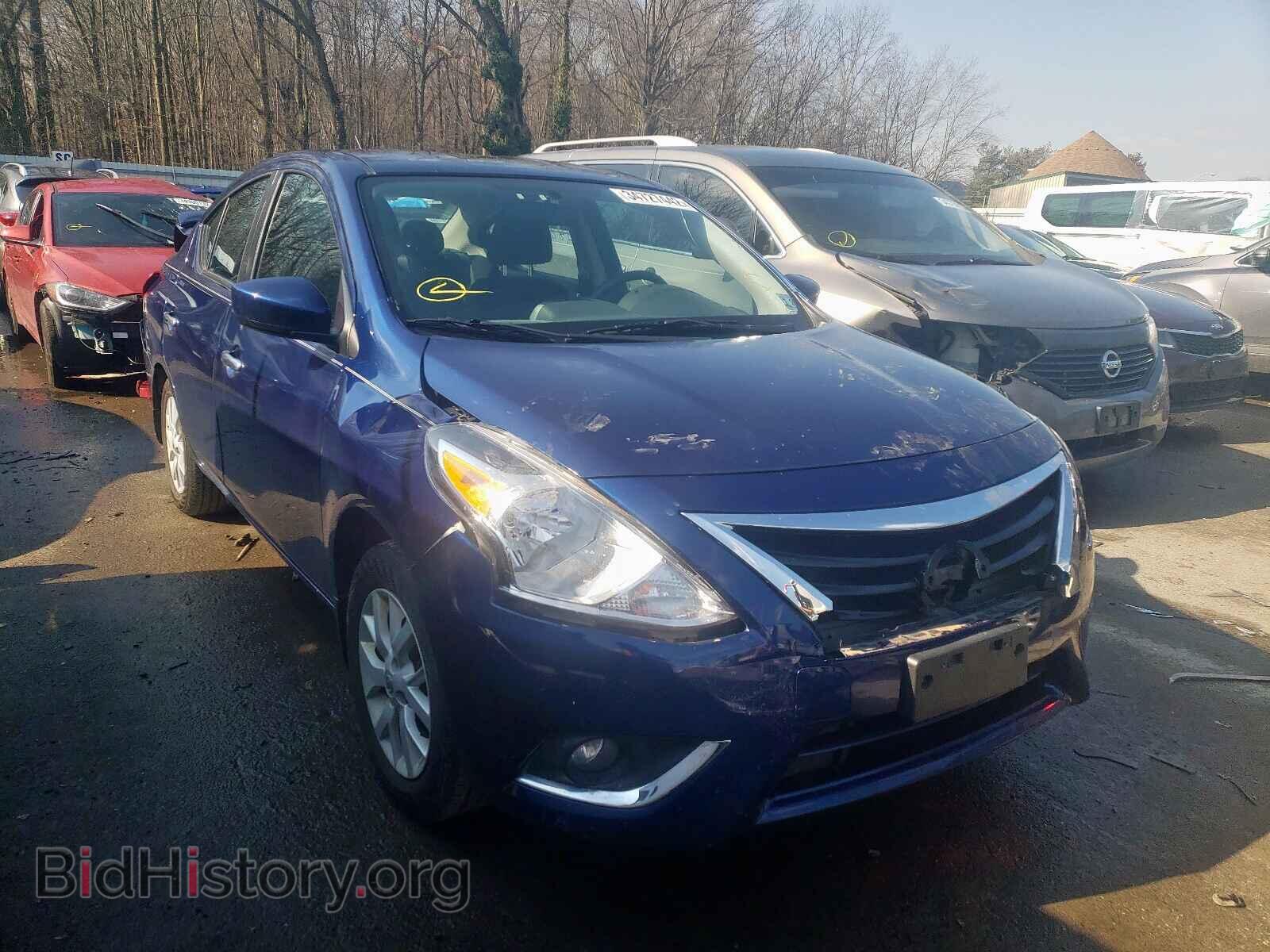 Photo 3N1CN7AP3KL837322 - NISSAN VERSA 2019