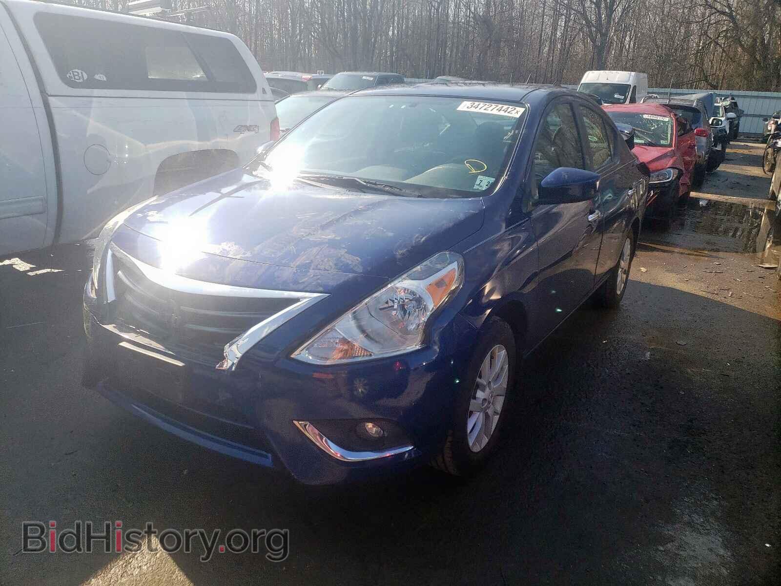 2019 NISSAN VERSA - VIN: 3N1CN7AP3KL837322 - Фото 2