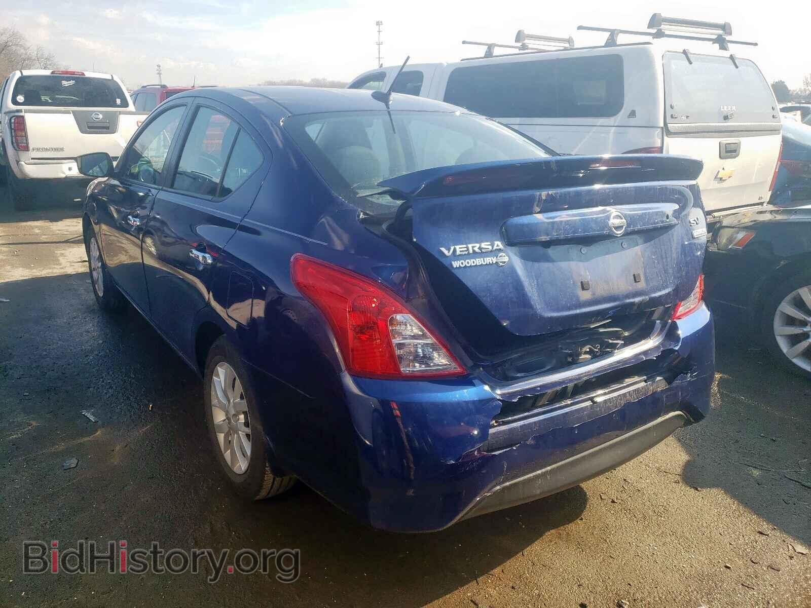 2019 NISSAN VERSA - VIN: 3N1CN7AP3KL837322 - Фото 3