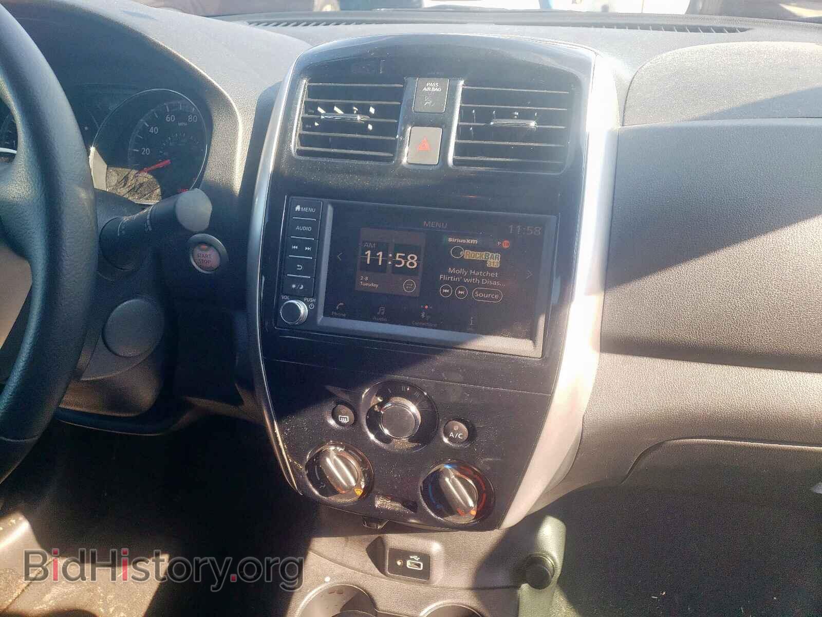 2019 NISSAN VERSA - VIN: 3N1CN7AP3KL837322 - Фото 9