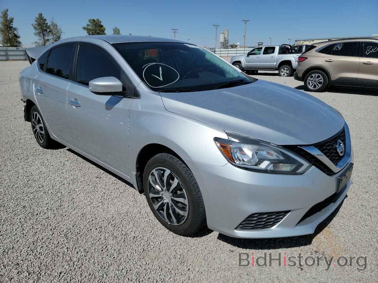 Photo 3N1AB7APXGY224222 - NISSAN SENTRA 2016