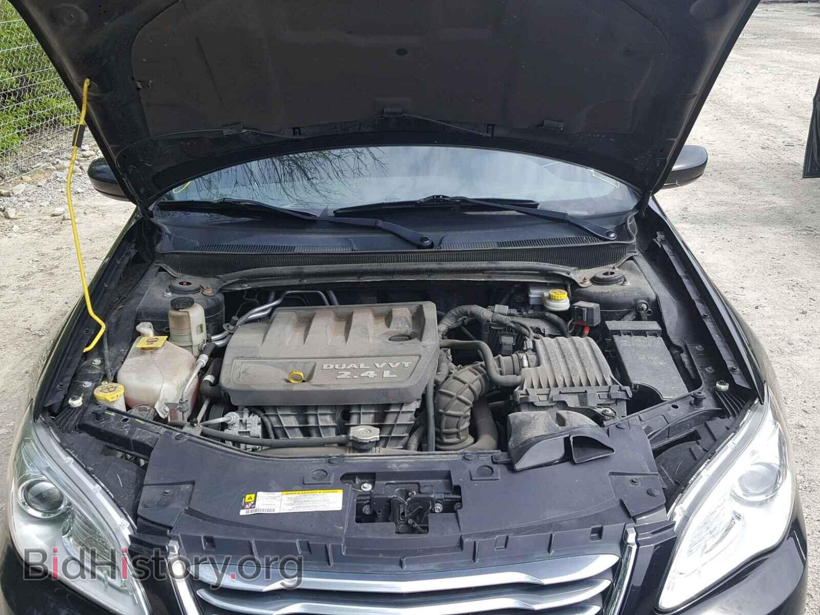 2011 CHRYSLER 200 - VIN: 1C3BC1FB2BN623466 - Фото 7