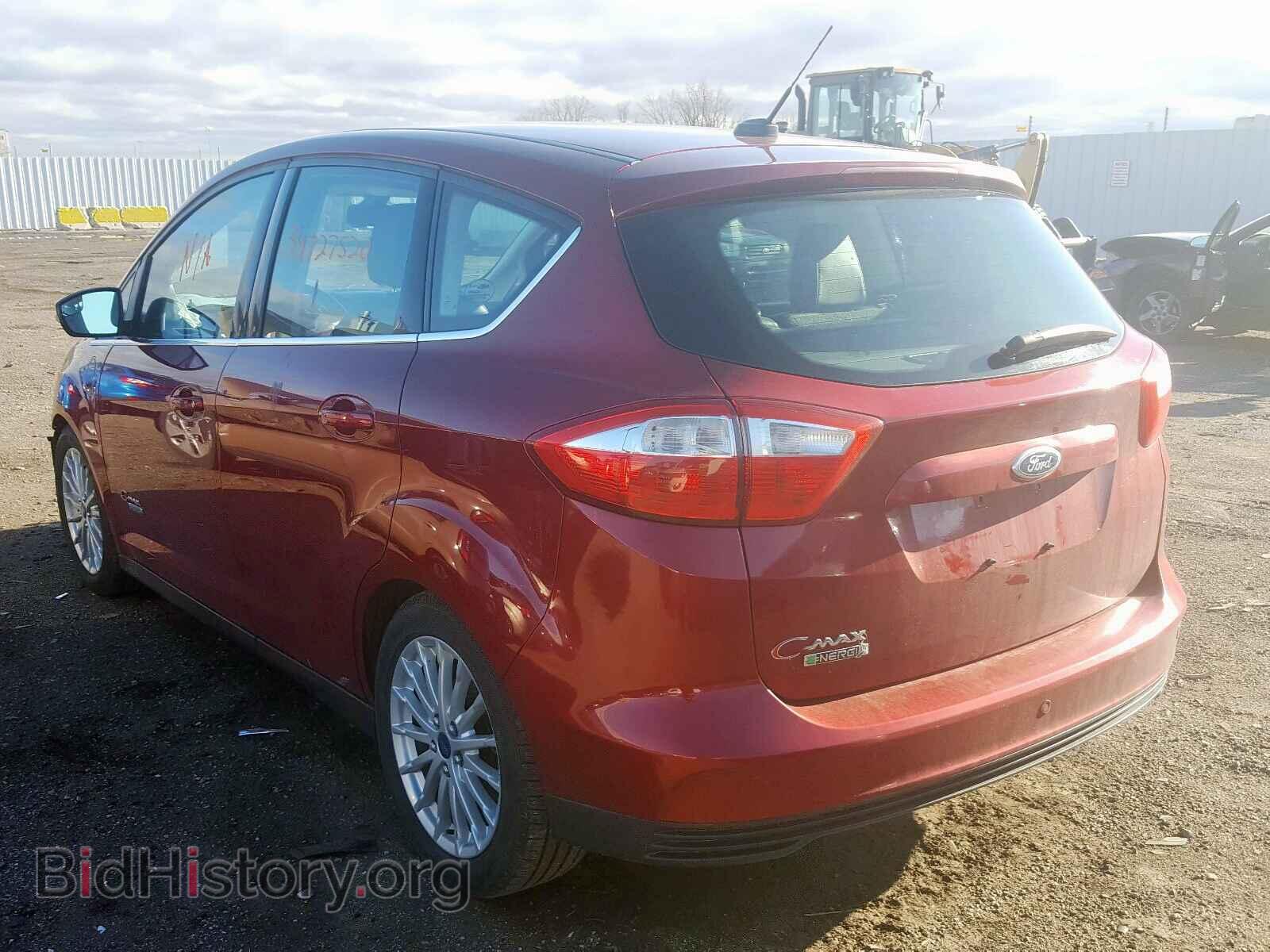 2013 FORD CMAX - VIN: 1FADP5CU9DL557279 - Photo 3