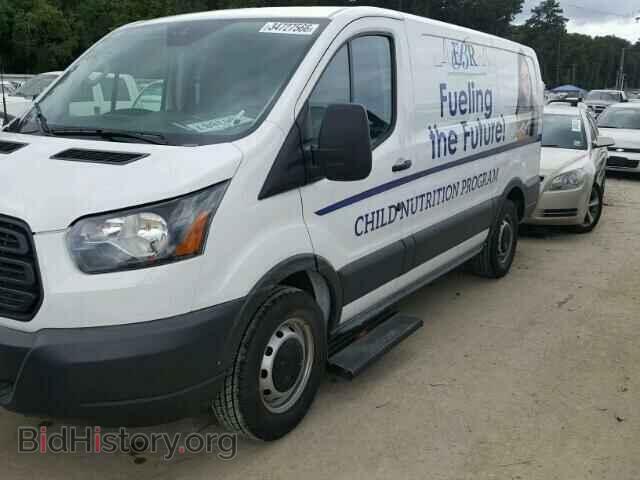 2016 FORD TRANSIT CO - VIN: 1FTYE1ZM5GKA37253 - Фото 2