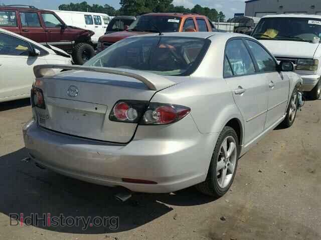 2008 MAZDA 6 - VIN: 1YVHP80C885M23442 - Фото 4