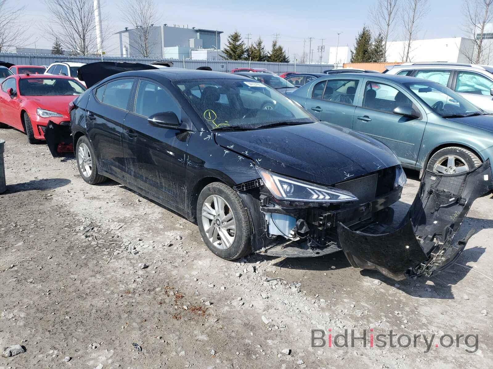 Photo KMHD84LF5LU979525 - HYUNDAI ELANTRA 2020