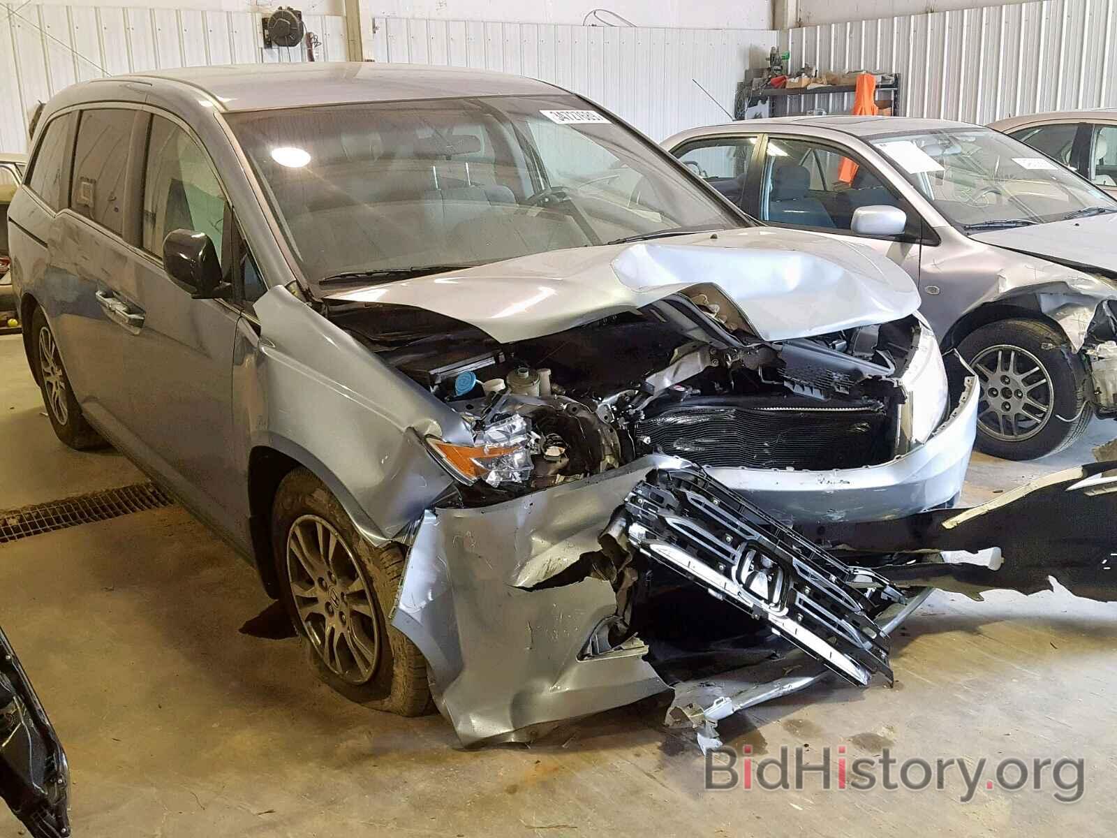 Photo 5FNRL5H49CB093383 - HONDA ODYSSEY EX 2012