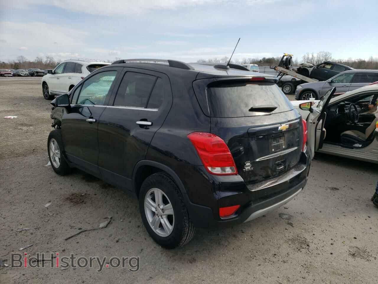 2020 CHEVROLET TRAX - VIN: KL7CJLSB7LB048322 - Фото 3