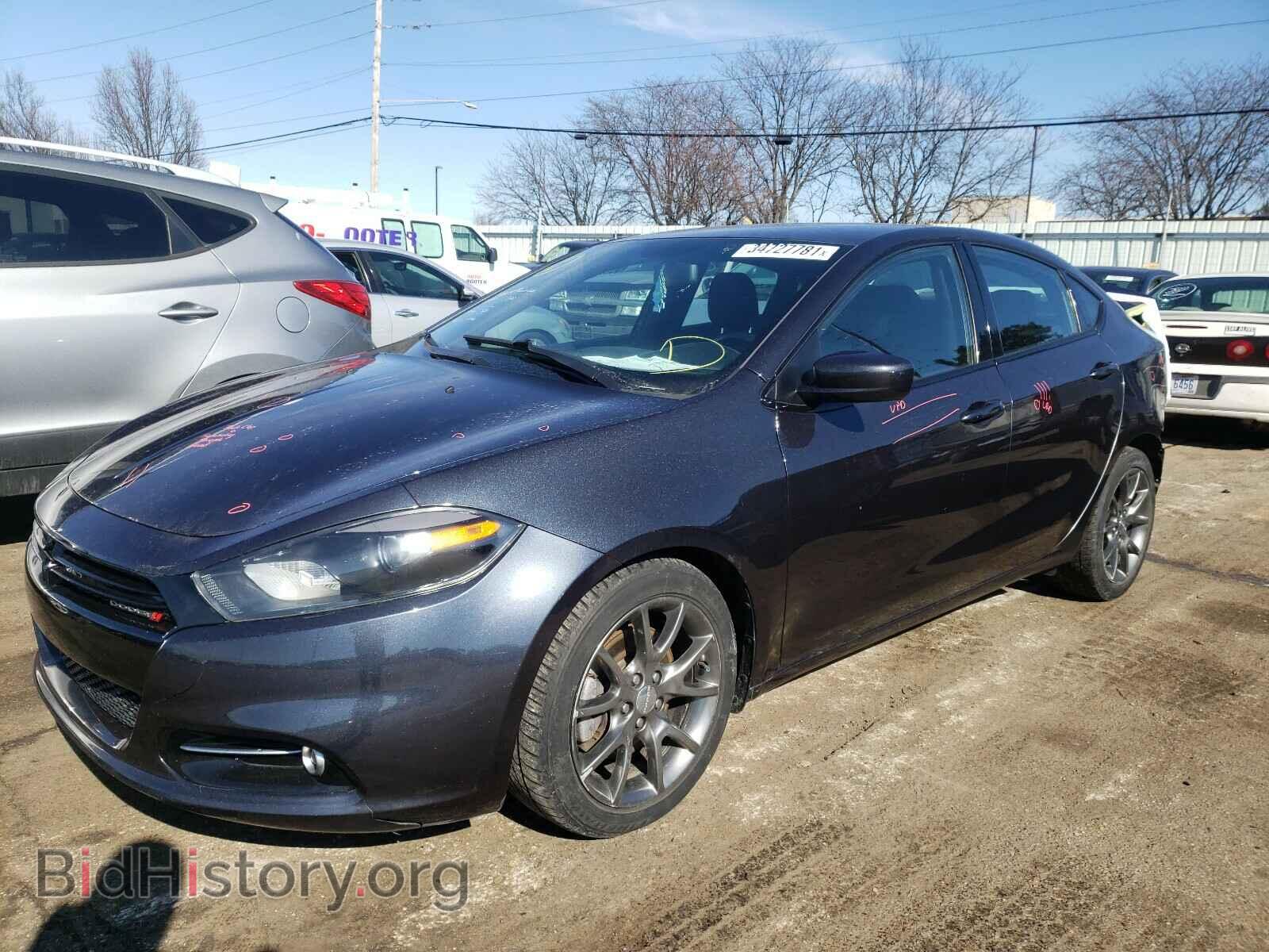 2014 DODGE DART - VIN: 1C3CDFBB6ED913594 - Photo 2