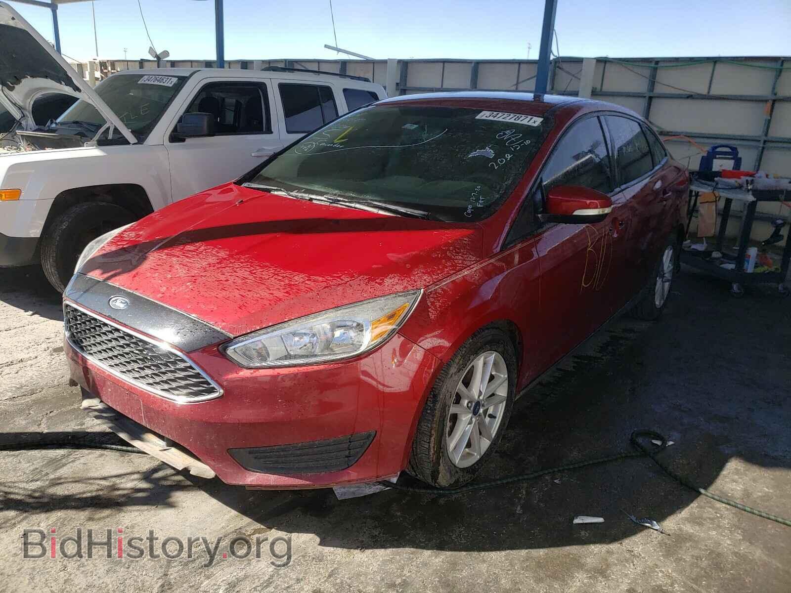2016 FORD FOCUS - VIN: 1FADP3F25GL369491 - Photo 2