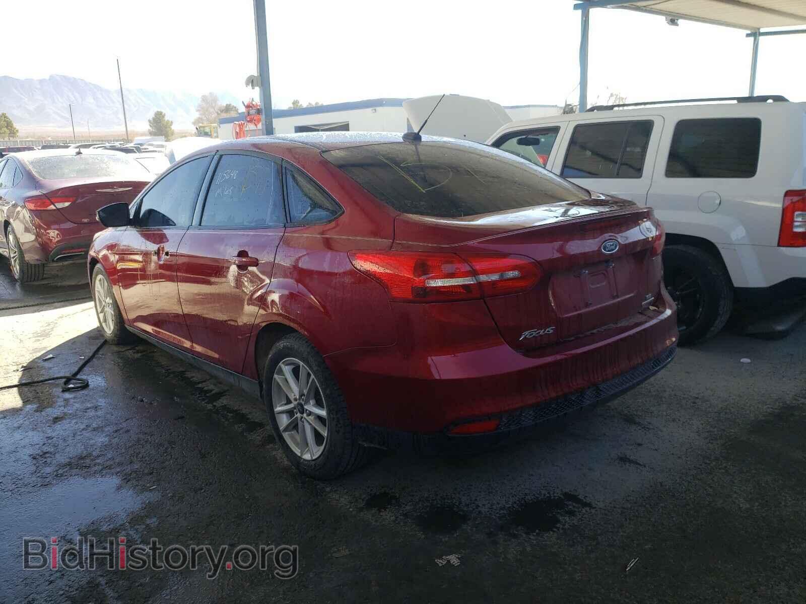 2016 FORD FOCUS - VIN: 1FADP3F25GL369491 - Photo 3