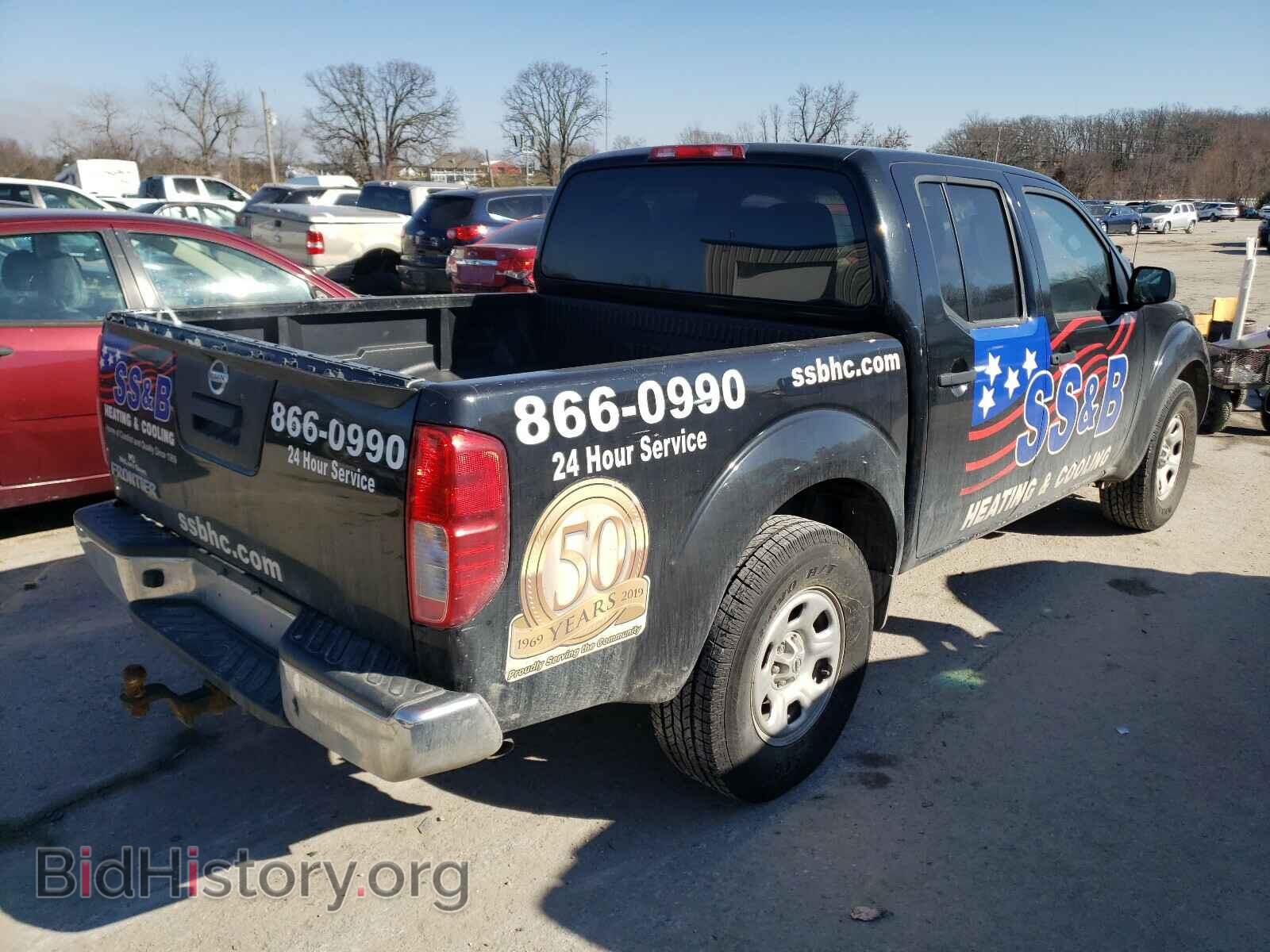 2016 NISSAN FRONTIER - VIN: 1N6AD0ERXGN783516 - Фото 4