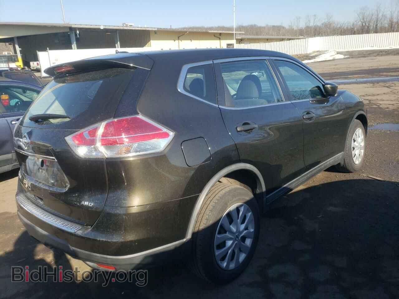 2016 NISSAN ROGUE - VIN: KNMAT2MV5GP644768 - Фото 4