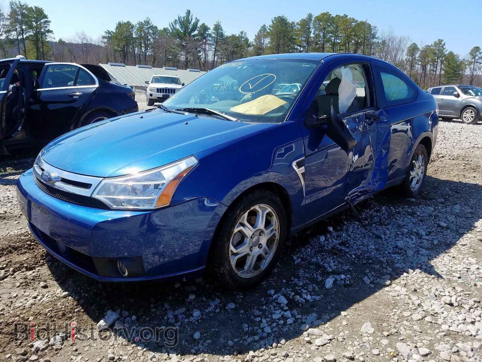 2008 FORD FOCUS - VIN: 1FAHP33NX8W198253 - Фото 2