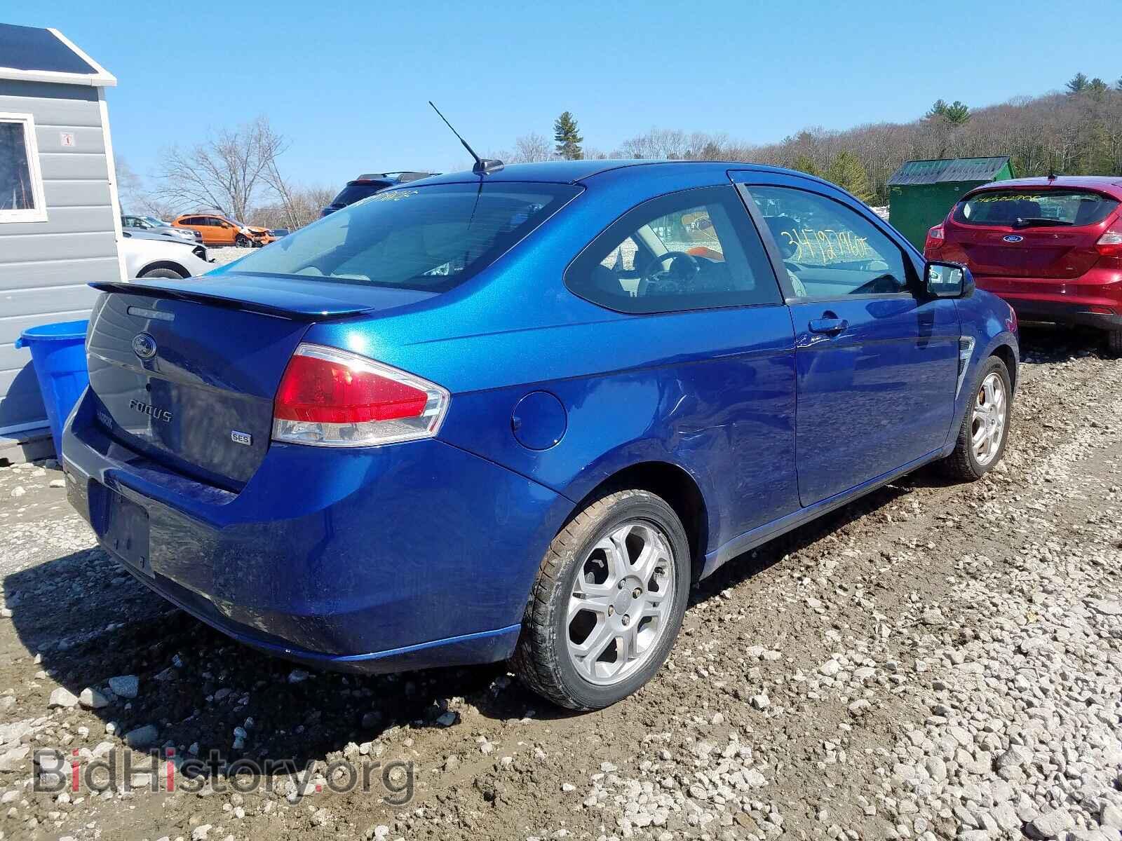 2008 FORD FOCUS - VIN: 1FAHP33NX8W198253 - Фото 4
