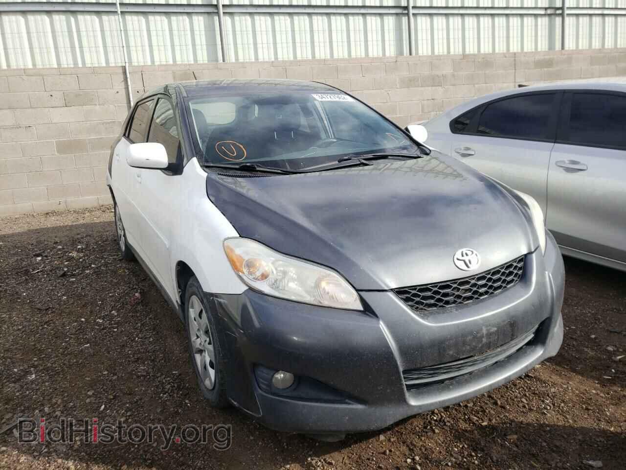 Photo 2T1LE4EE7CC022338 - TOYOTA COROLLA 2012