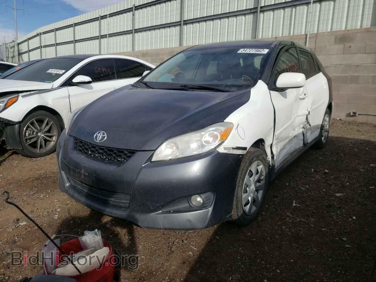 2012 TOYOTA COROLLA - VIN: 2T1LE4EE7CC022338 - Фото 2