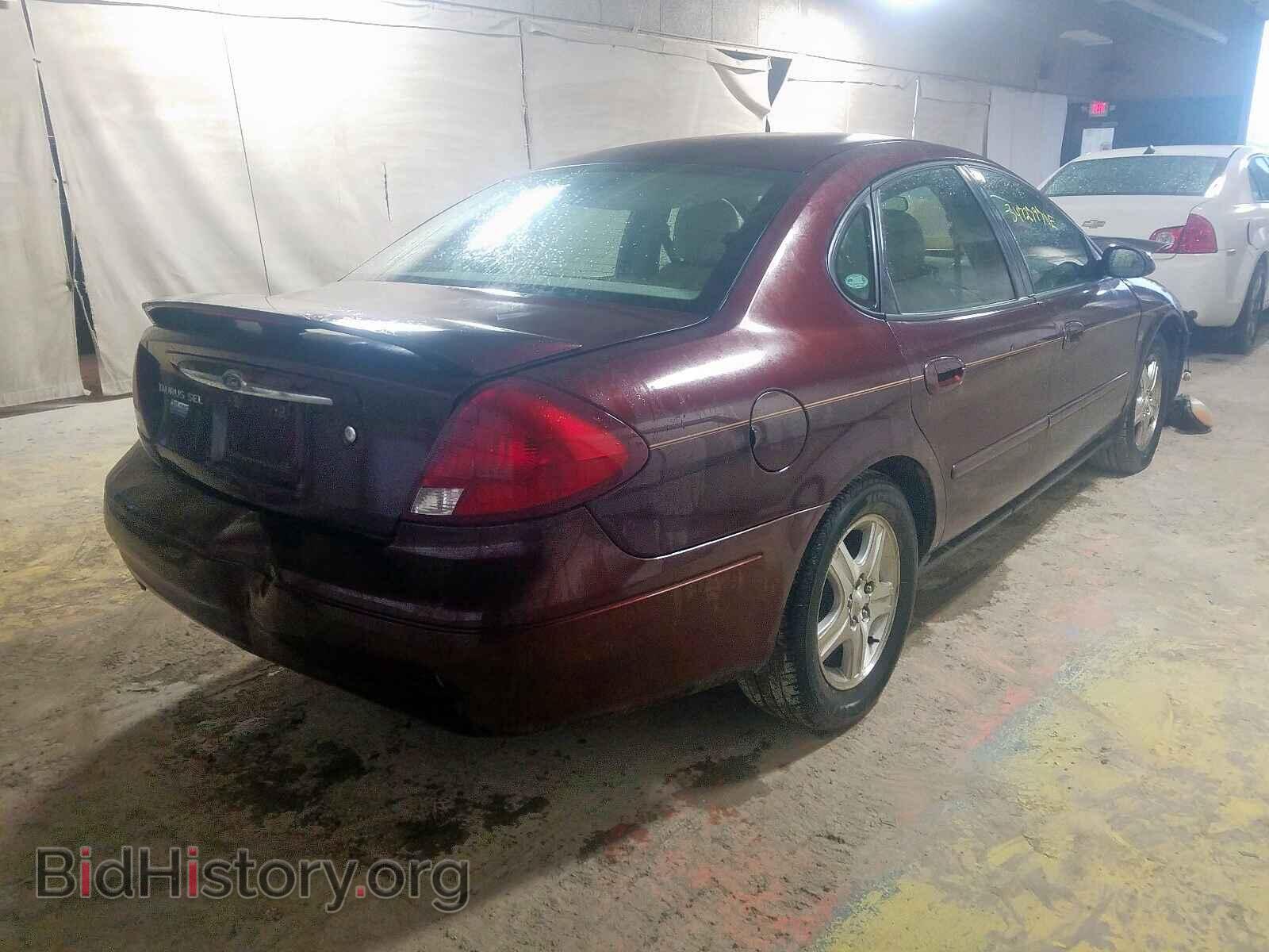 2001 FORD TAURUS - VIN: 1FAHP56S31G278264 - Photo 4