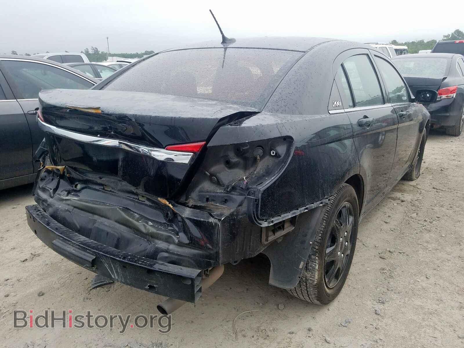2014 CHRYSLER 200 - VIN: 1C3CCBAB3EN231280 - Фото 4