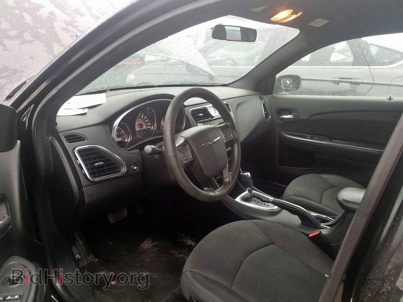 2014 CHRYSLER 200 - VIN: 1C3CCBAB3EN231280 - Фото 9