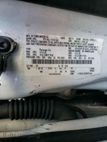 2015 FORD FOCUS - VIN: 1FADP3F23FL378754 - Фото 10