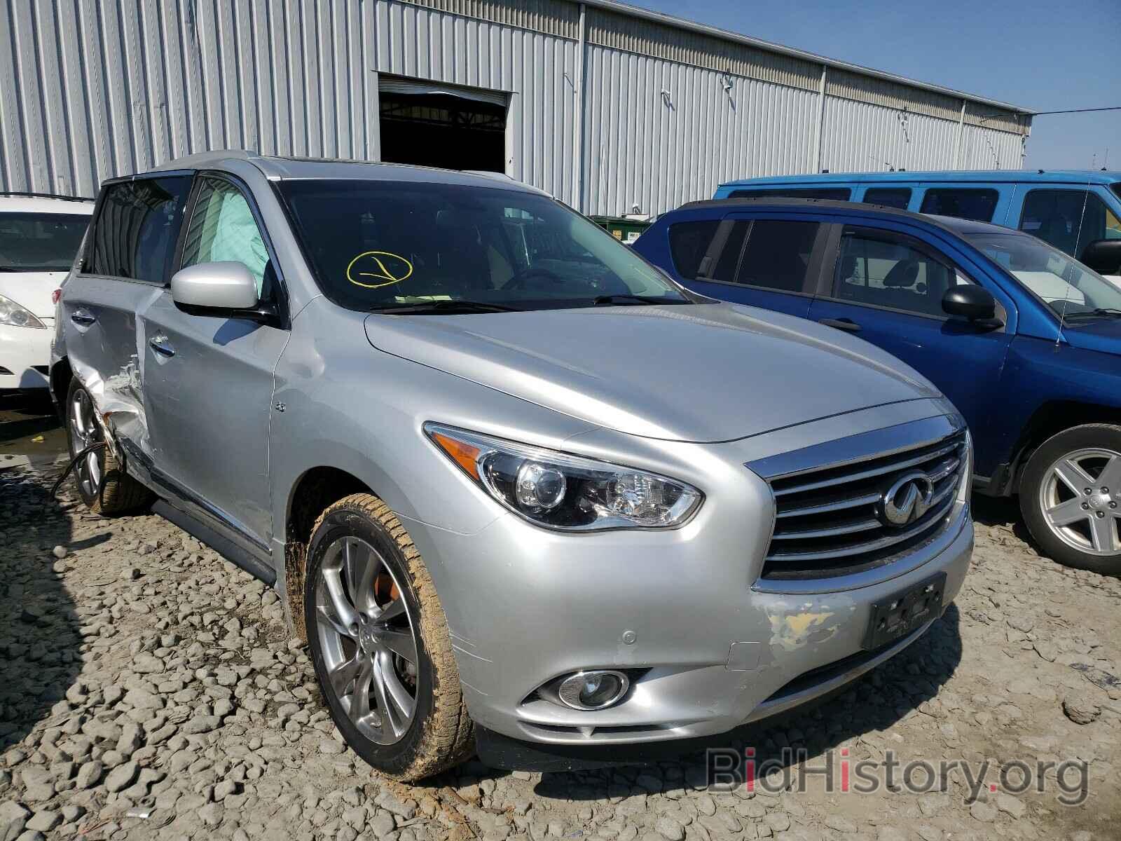 Фотография 5N1AL0MMXEC506137 - INFINITI QX60 2014