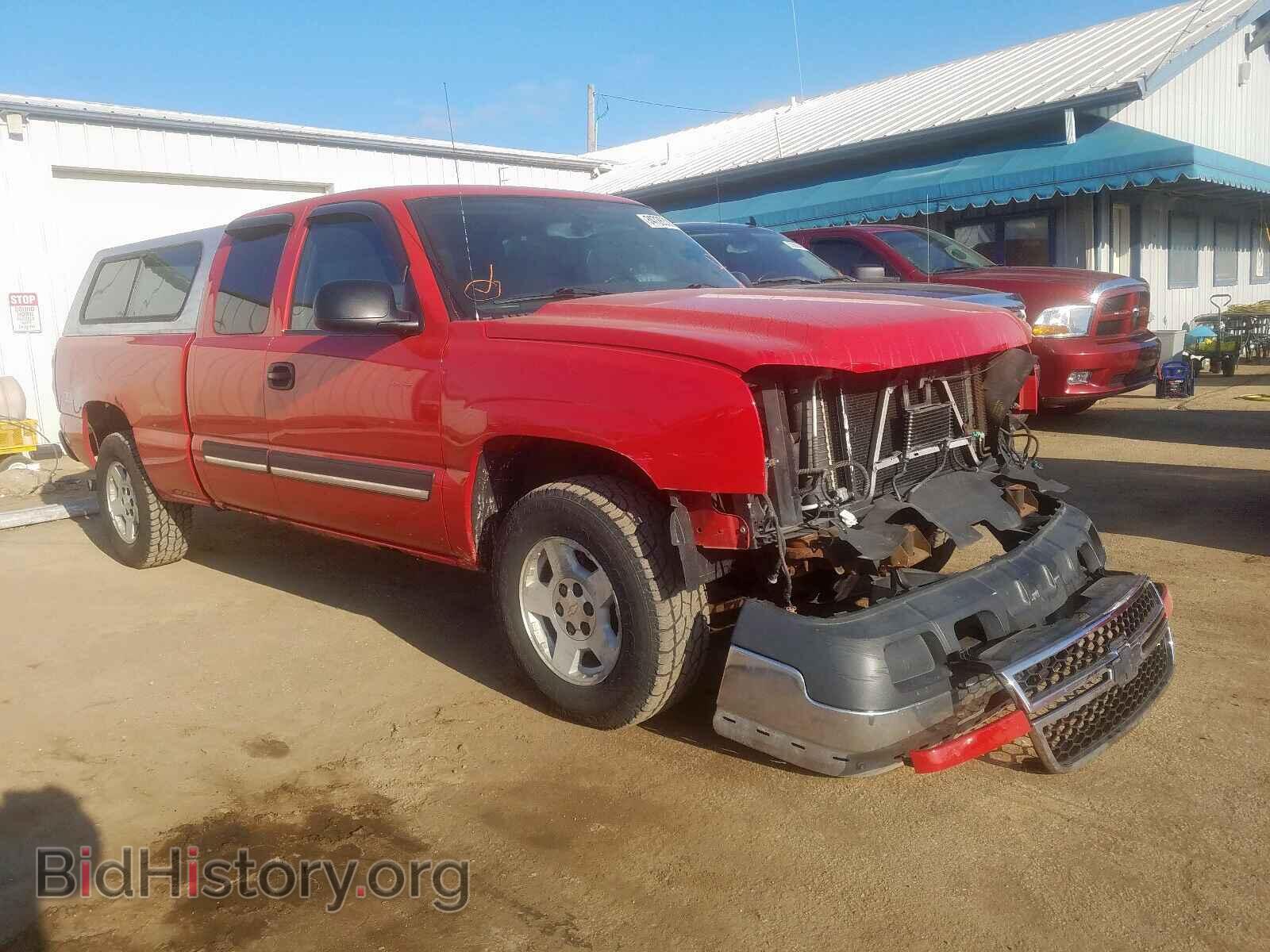 Фотография 1GCEK19Z56Z180765 - CHEVROLET SILVERADO 2006