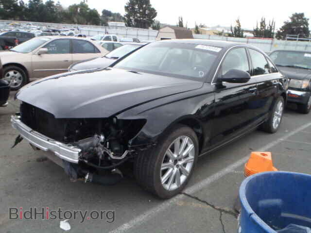 2014 AUDI A6 - VIN: WAUGFAFC5EN022667 - Photo 2