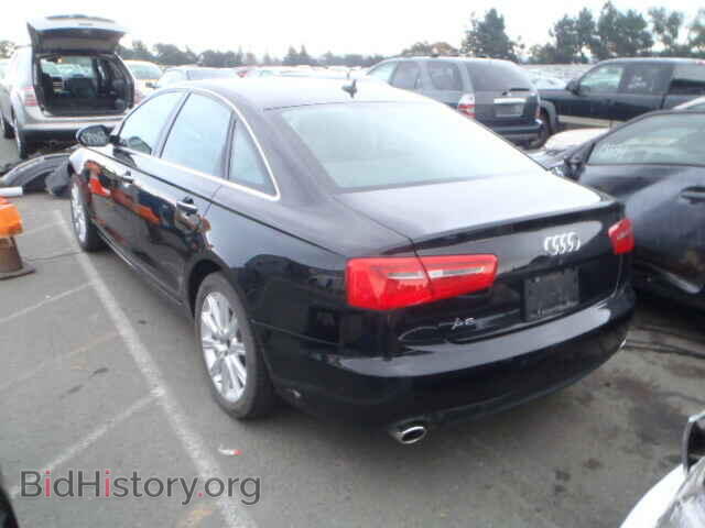 2014 AUDI A6 - VIN: WAUGFAFC5EN022667 - Photo 3