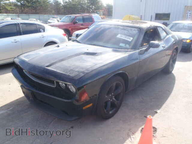 2013 DODGE CHALLENGER - VIN: 2C3CDYAG3DH679554 - Photo 2