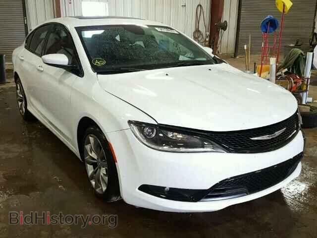 Фотография 1C3CCCDG2FN530659 - CHRYSLER 200 2015