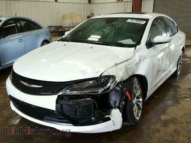 2015 CHRYSLER 200 - VIN: 1C3CCCDG2FN530659 - Photo 2