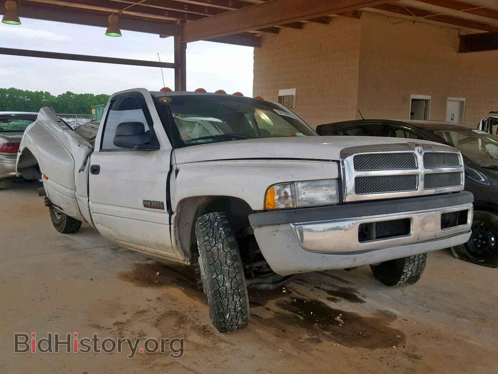 Photo 3B7MC36621M513934 - DODGE RAM 3500 2001
