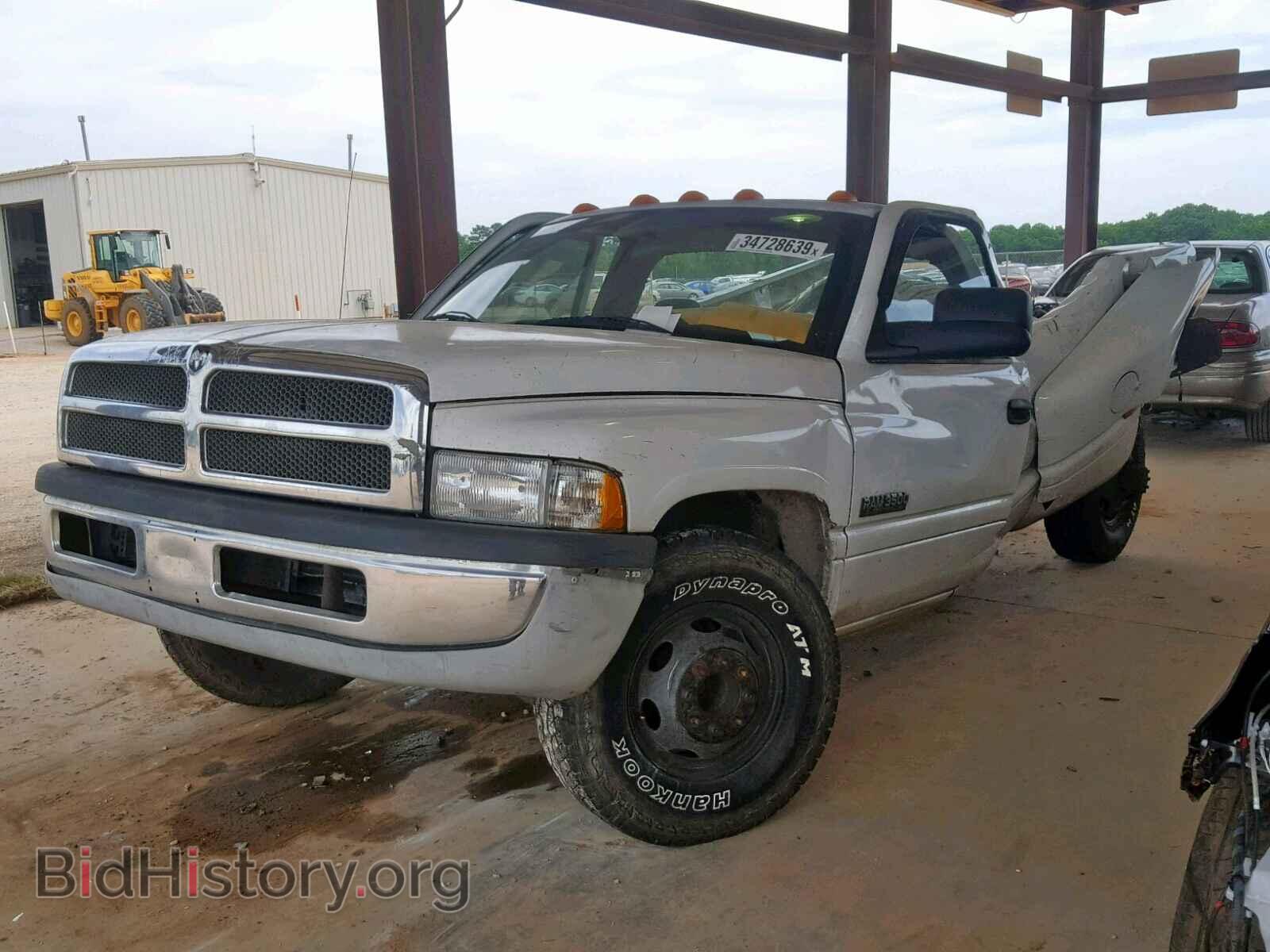 2001 DODGE RAM 3500 - VIN: 3B7MC36621M513934 - Фото 2