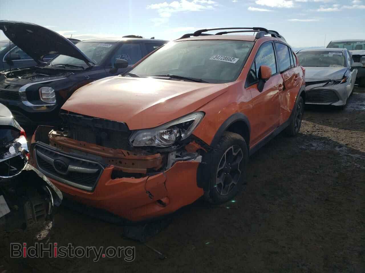 2014 SUBARU XV - VIN: JF2GPACC4E8206843 - Фото 2