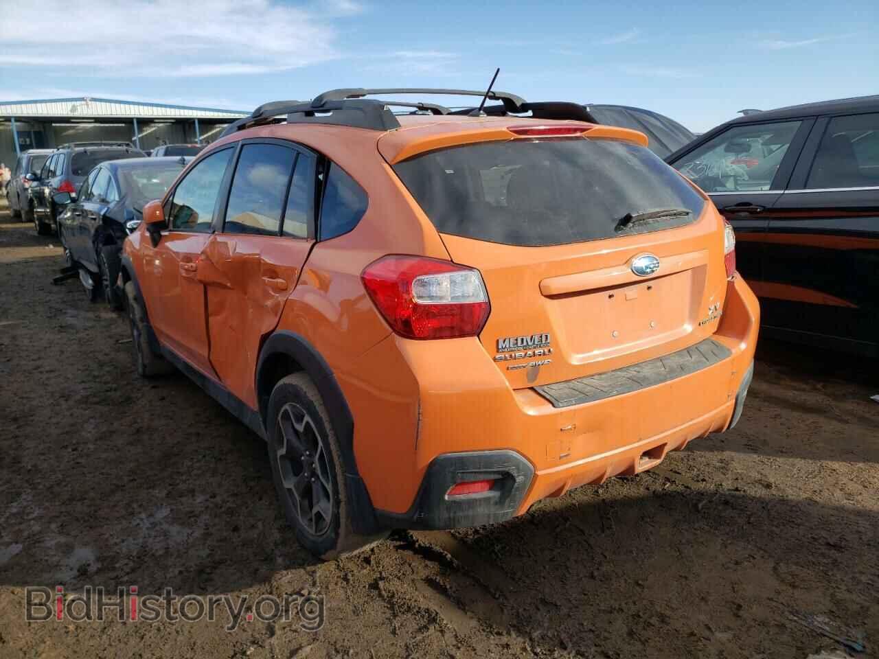2014 SUBARU XV - VIN: JF2GPACC4E8206843 - Фото 3
