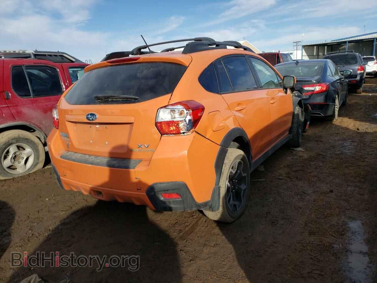 2014 SUBARU XV - VIN: JF2GPACC4E8206843 - Фото 4