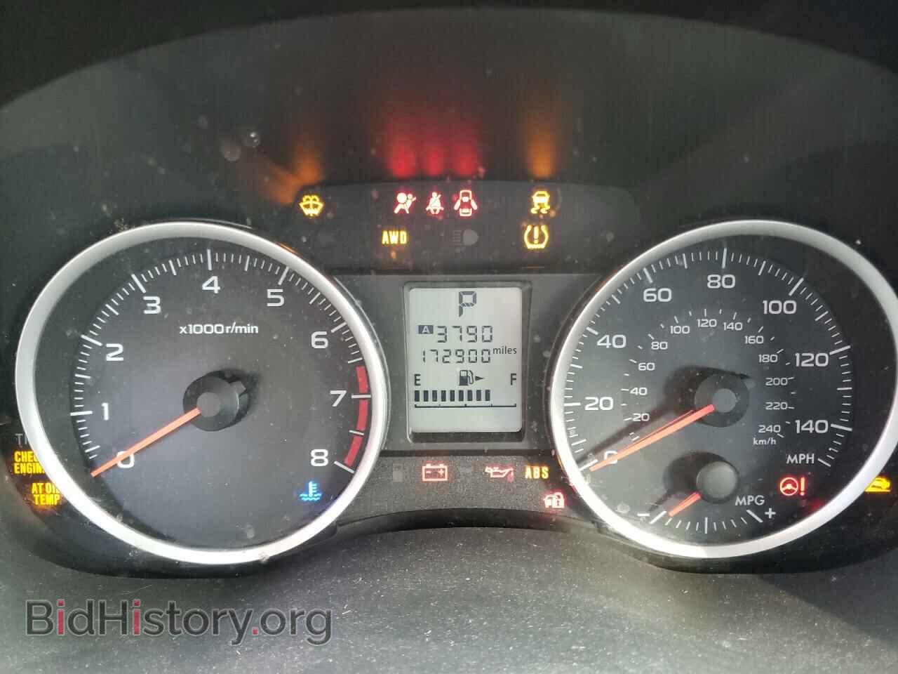 2014 SUBARU XV - VIN: JF2GPACC4E8206843 - Фото 8