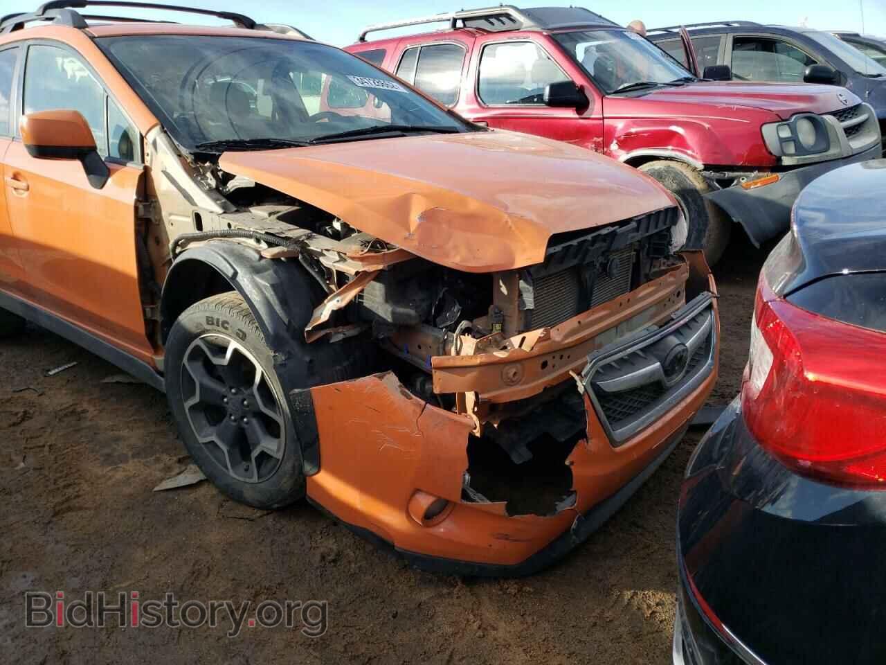 2014 SUBARU XV - VIN: JF2GPACC4E8206843 - Фото 9