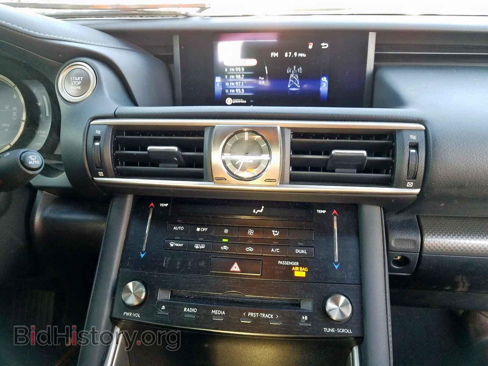 2018 LEXUS IS - VIN: JTHBA1D23J5066388 - Фото 9