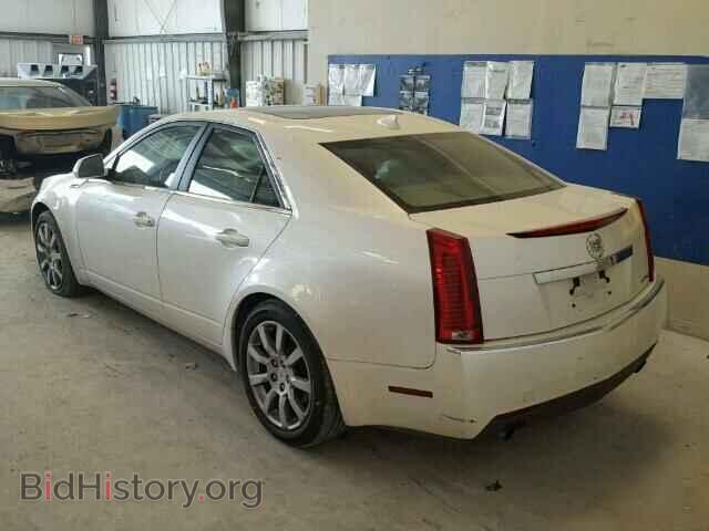2009 CADILLAC CTS - VIN: 1G6DF577290120446 - Photo 3