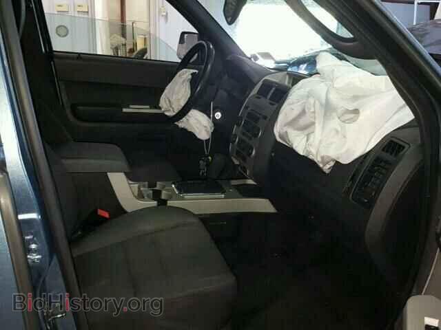 2011 FORD ESCAPE - VIN: 1FMCU0D7XBKC28812 - Фото 5