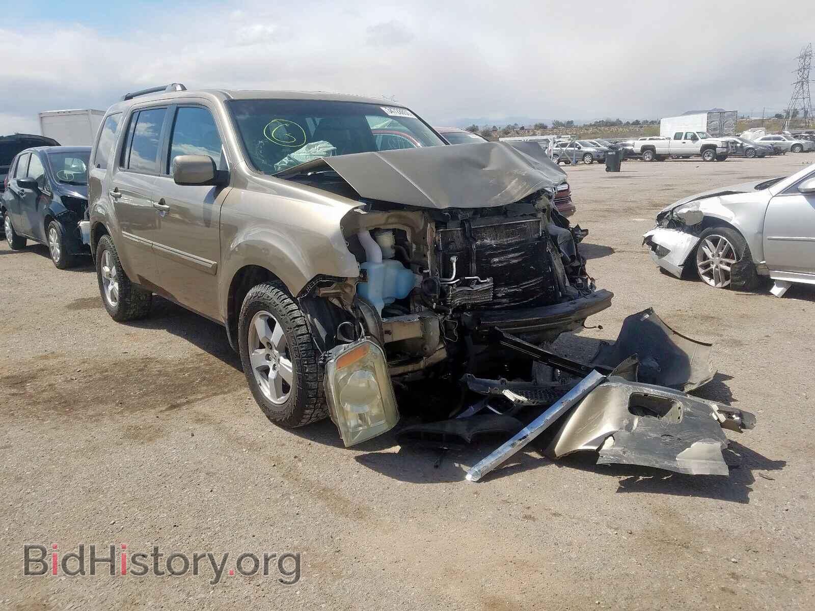 Фотография 5FNYF3H62BB017088 - HONDA PILOT 2011
