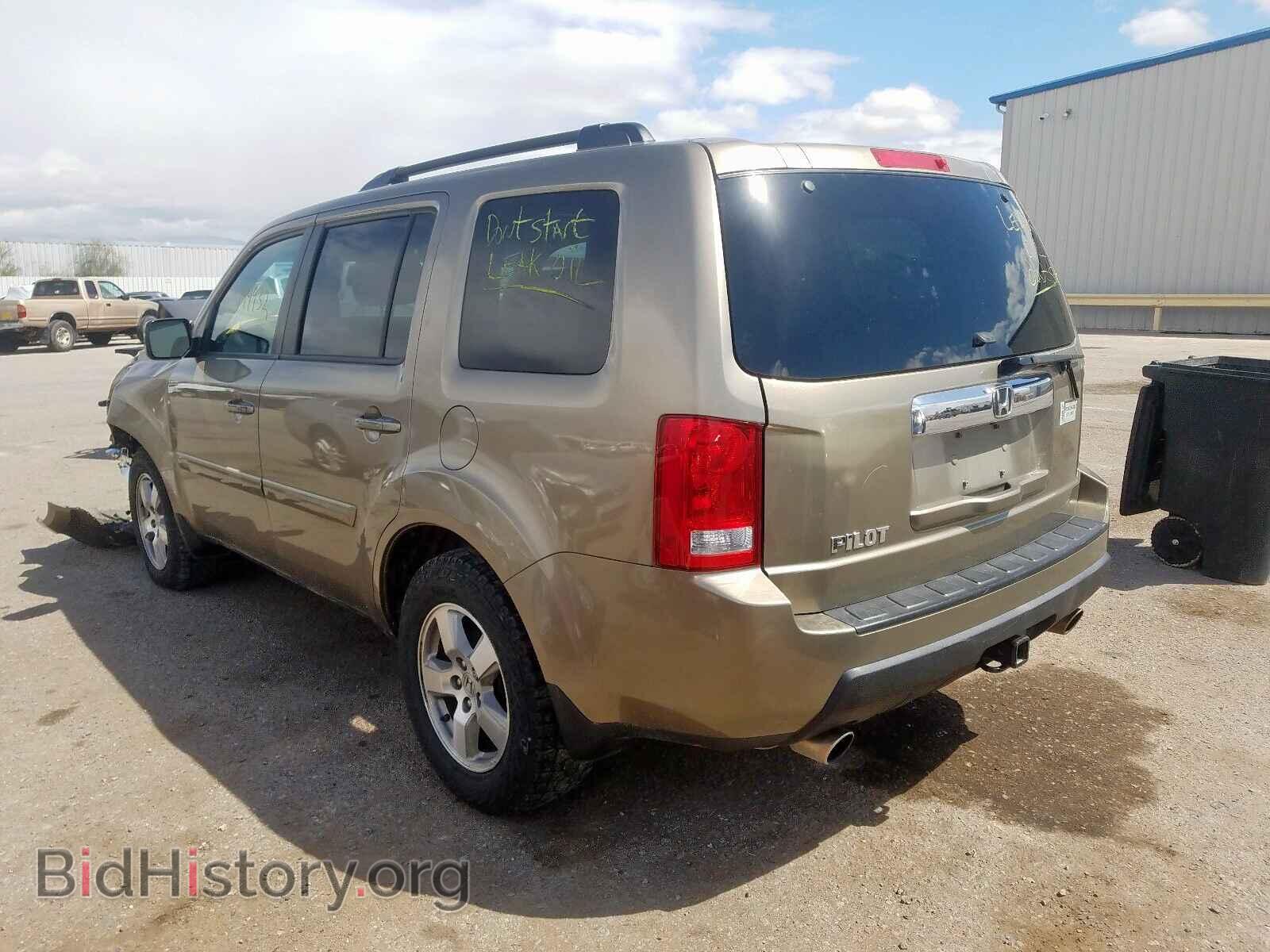 2011 HONDA PILOT - VIN: 5FNYF3H62BB017088 - Фото 3