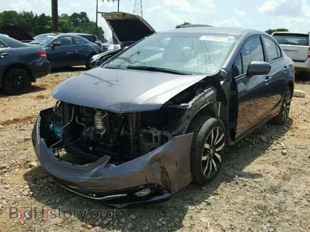 2014 HONDA CIVIC - VIN: 19XFB2F95EE079458 - Фото 2