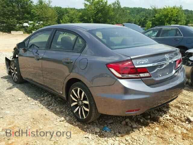 2014 HONDA CIVIC - VIN: 19XFB2F95EE079458 - Фото 3