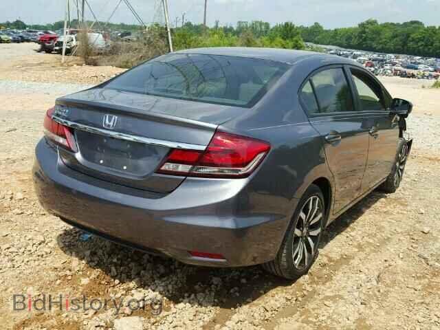 2014 HONDA CIVIC - VIN: 19XFB2F95EE079458 - Фото 4